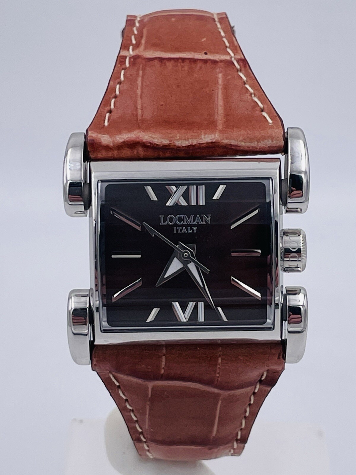 Locman Latin Lover Lady 506MM/395 35x28mm Leather Watch Brand New