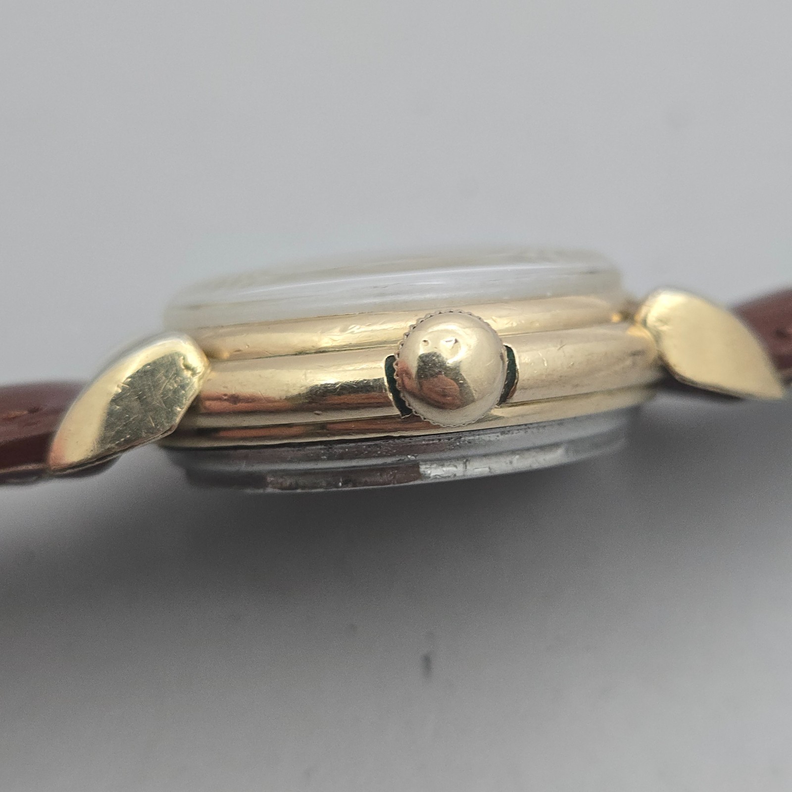 Vintage WITTNAUER men’s automatic watch AS 1250 Bumper 10K GF 1940s