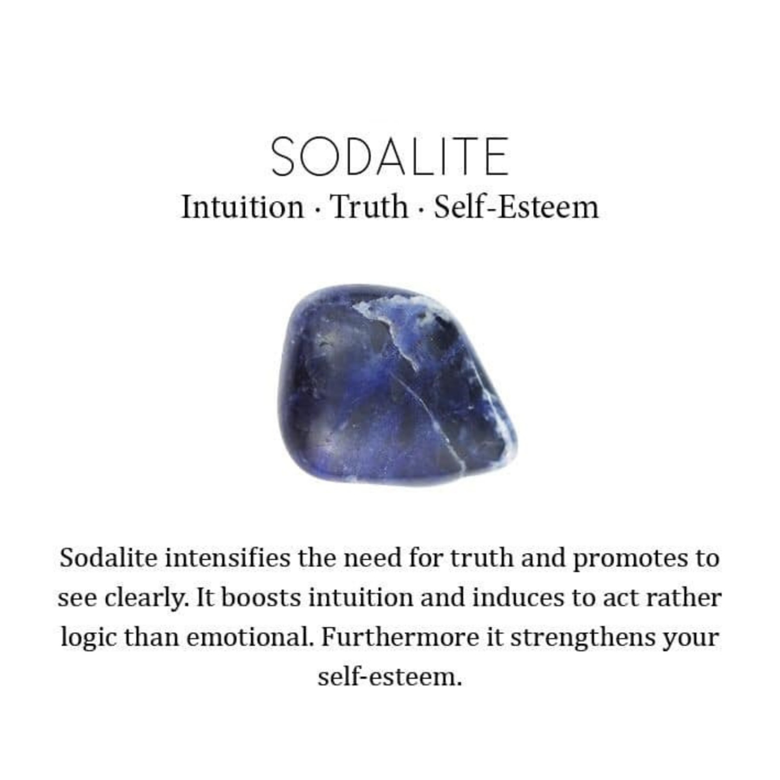 Natural Sodalite Gemstone Pendant Blue 925 Sterling Silver Indian Jewelry