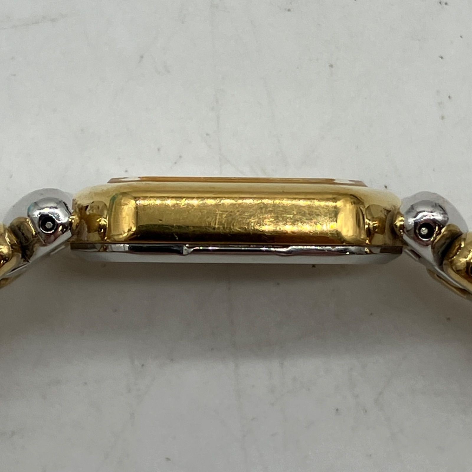 TB690 SEIKO wristwatch 2E20 5620 gold silver combination color
