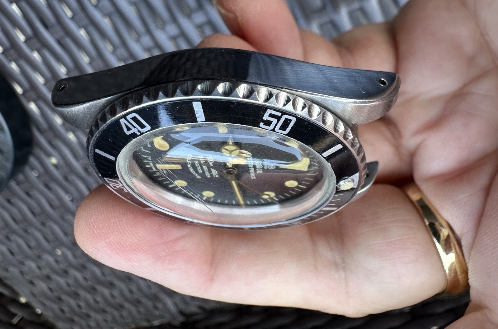 1963 Tudor Oyster Prince Submariner Ref. 7928 Automatic 39mm Vintage Dive Watch