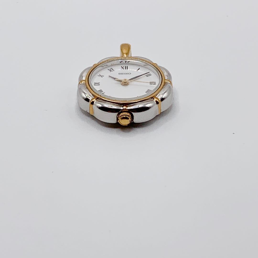 [New Battery] SEIKO Pendant Watch for Women – Rare Item