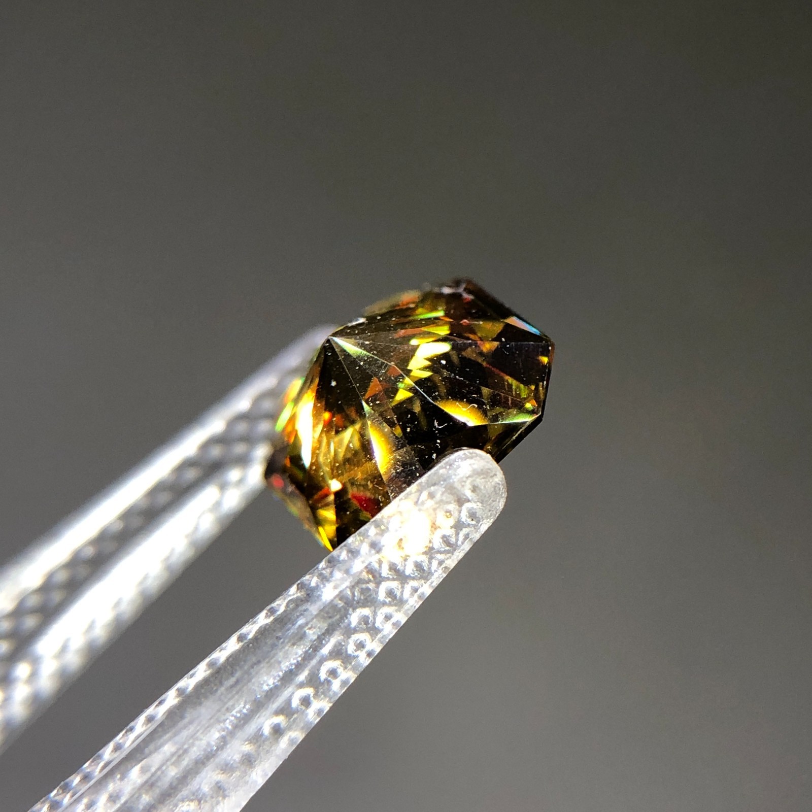 1.70 Carat Natural Full Fire Sphene Titanite | Step Cut Gemstone | For Jewelry