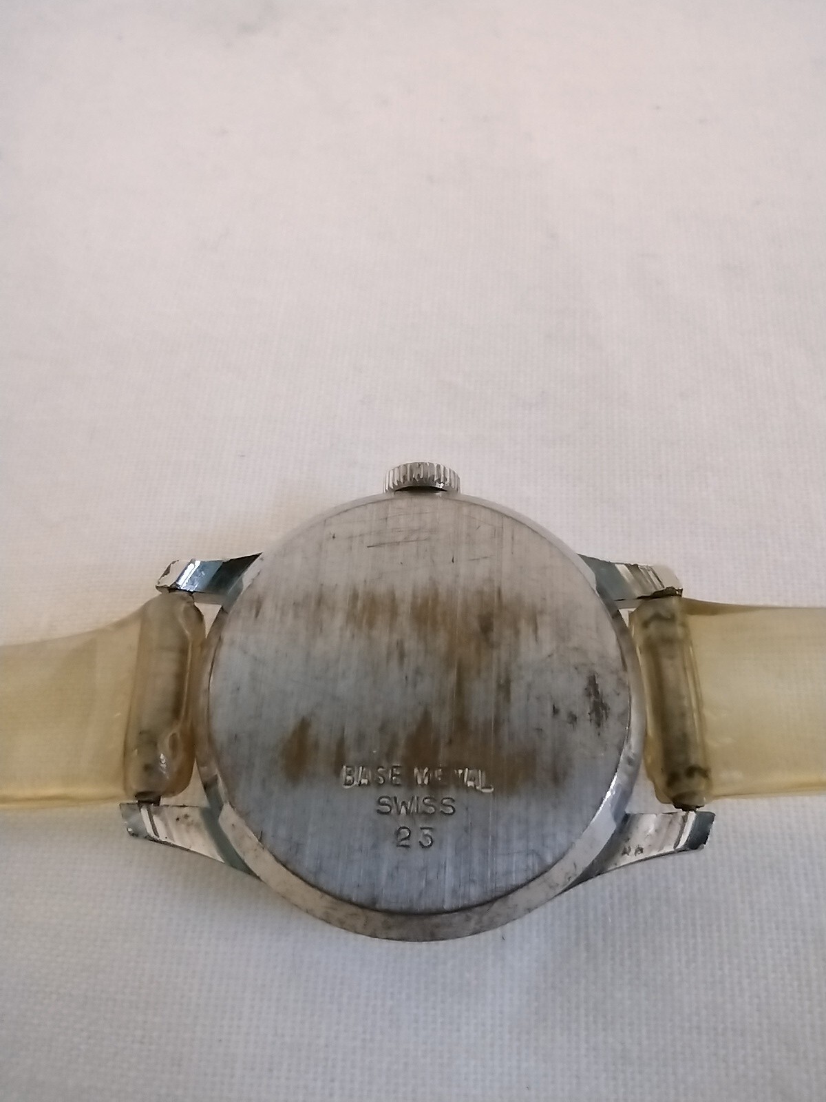 Vintage Mickey Mouse Analog Watches Bradley & Ingersoll Lot of 2
