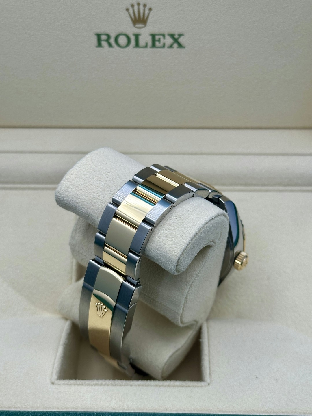 Rolex 336933 2025 White Dial Box & Papers