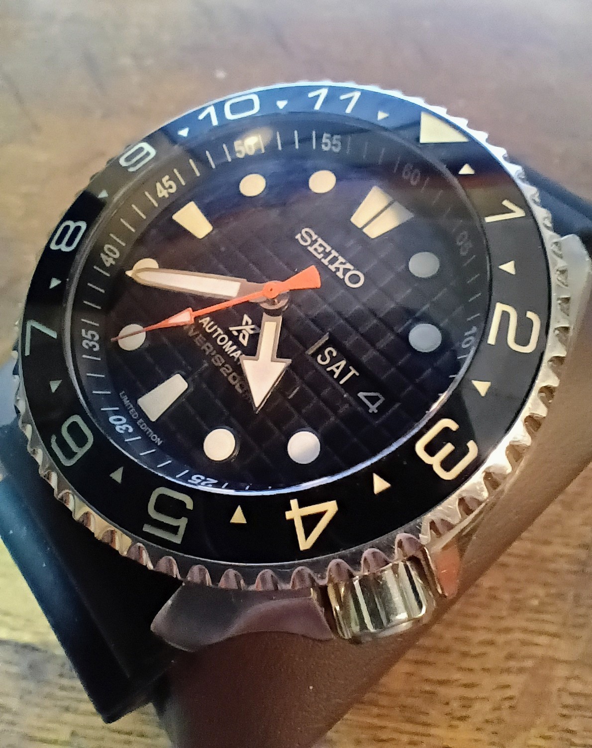 Seiko SKX007 mod premium parts – NH36 upgrades -WITH OG PARTS INCLUDED