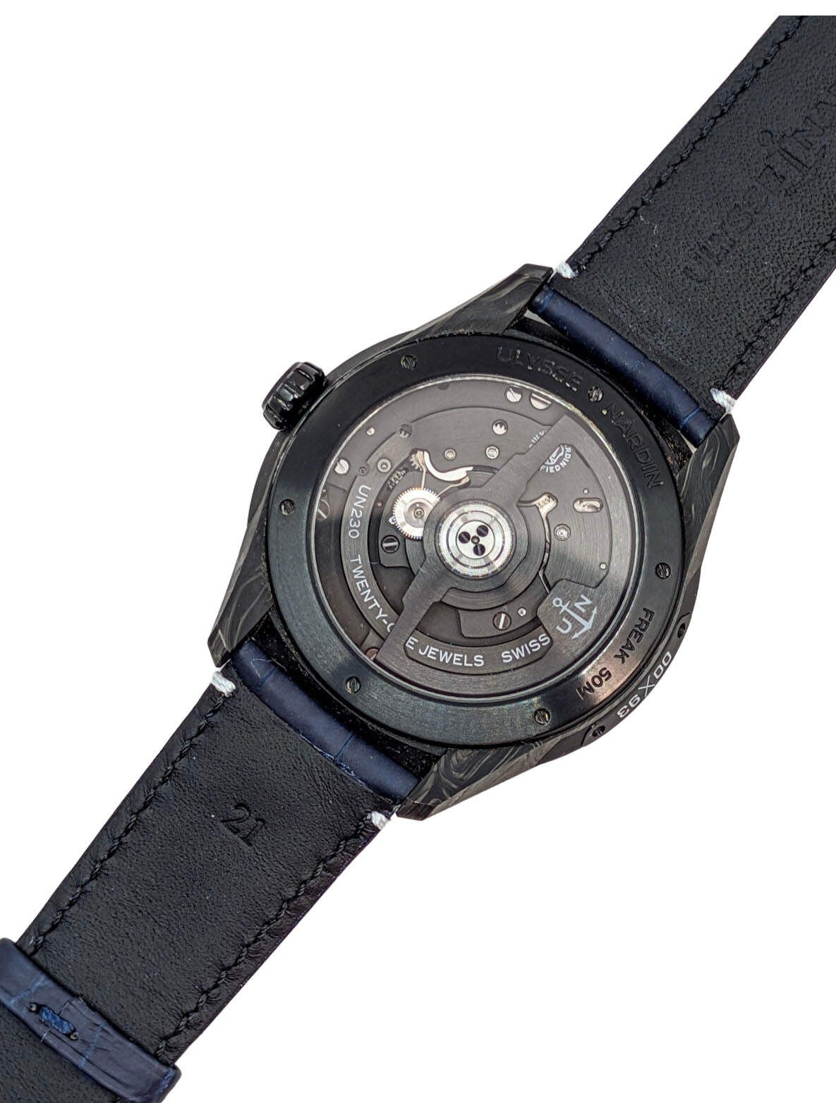 Ulysse Nardin Freak Full Set X Carbonium 2303-270/CARB 43mm 2 Straps
