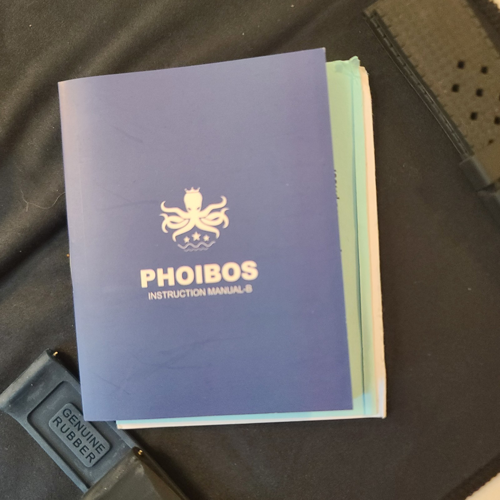 Phoibos Eagle Ray PY017A 41mm Automatic DIve Watch 300m WR Blue Black Gradient