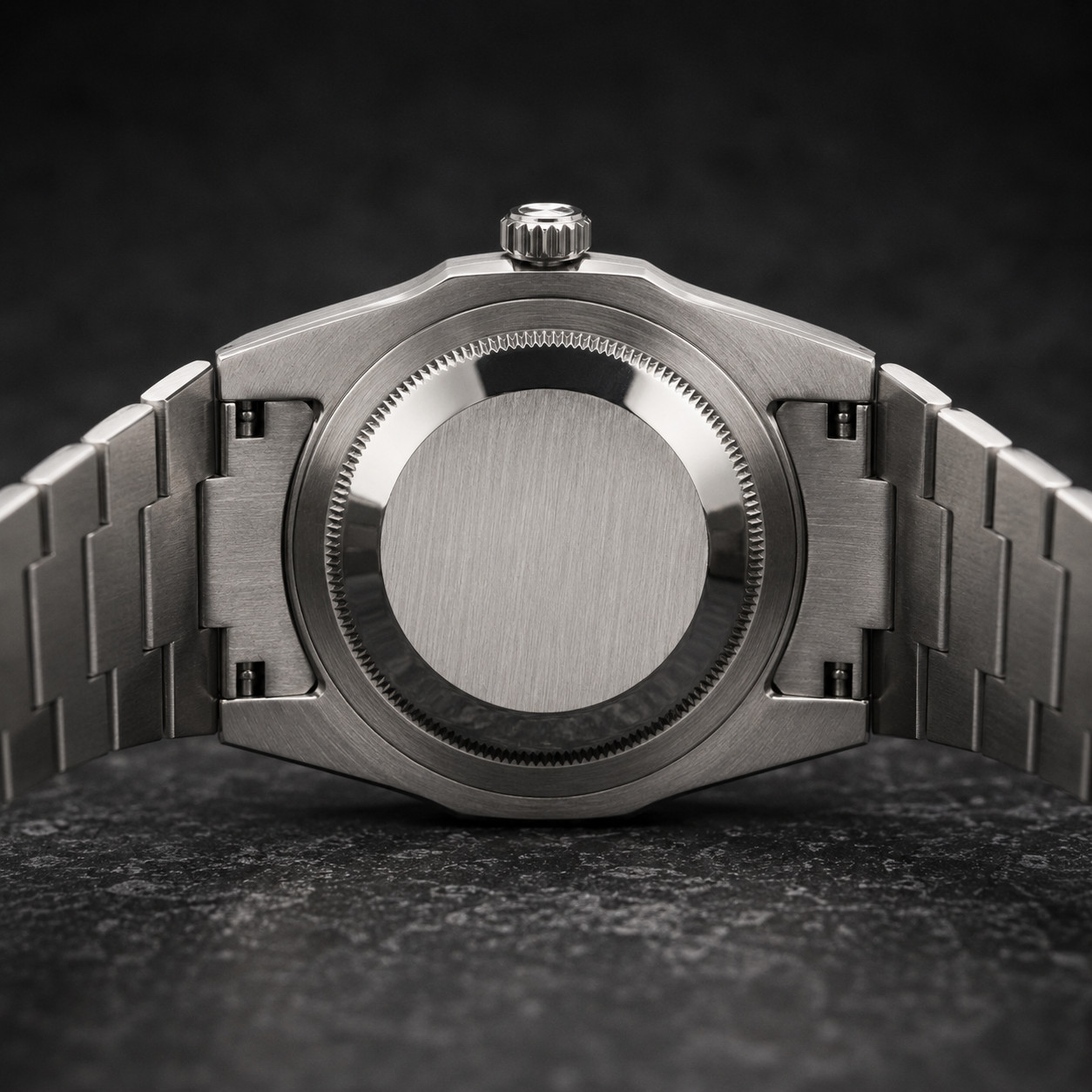Élan Noir Série I Lagoon Blue 39mm Automatic NH35 Sapphire Crystal Steel Watch