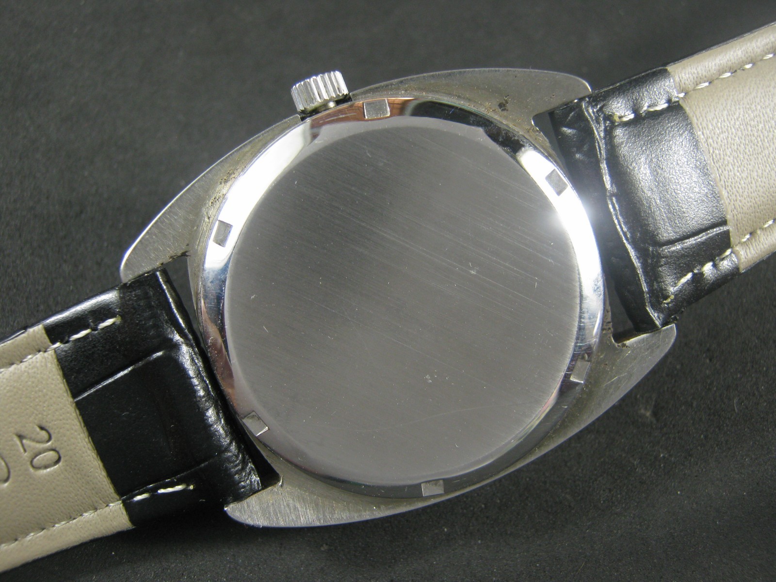 GIRARD PERREGAUX HIGH FREQUENCY GYROMATIC Black Dial Serviced Men’s 35mm
