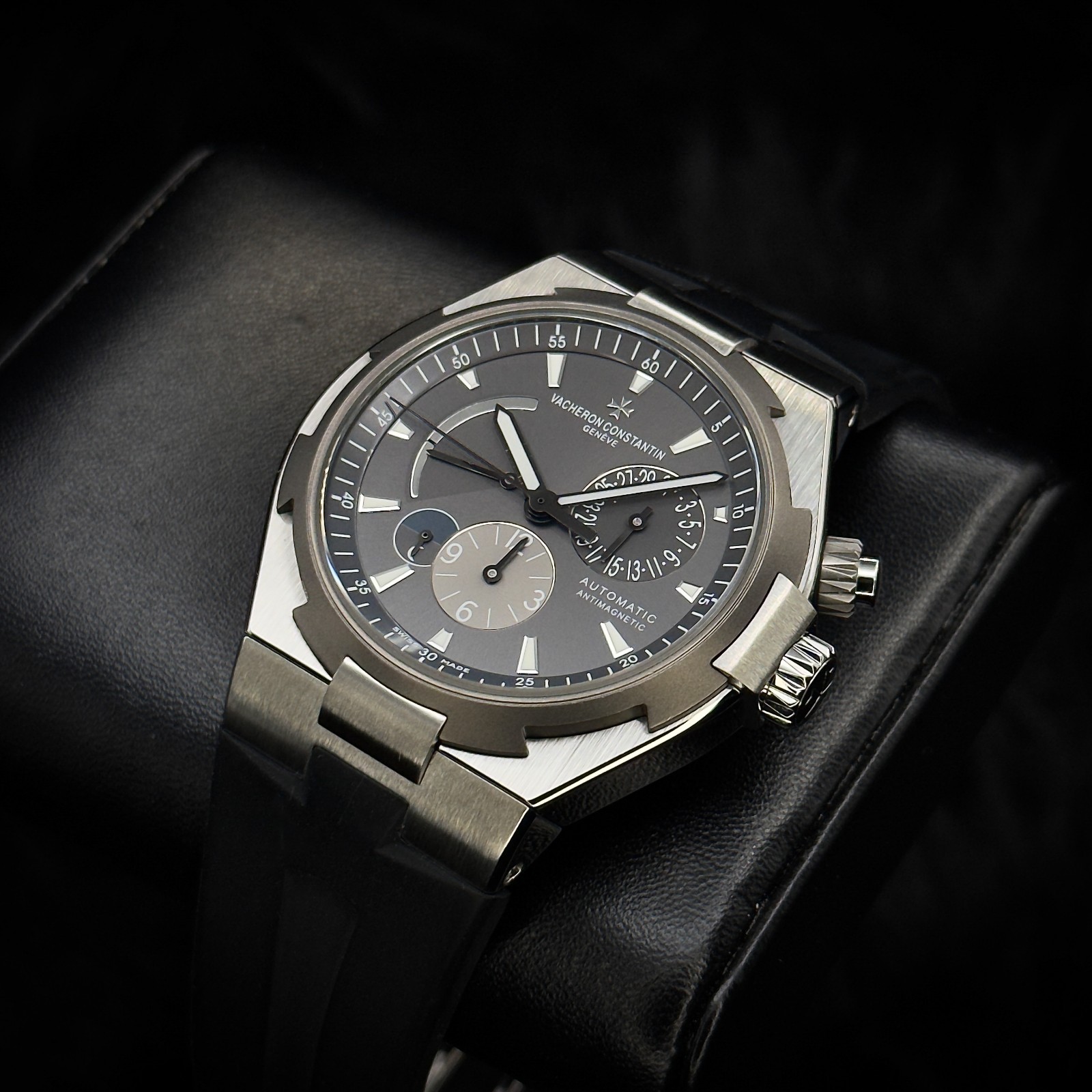 Vacheron Constantin Overseas Dual Time – Ref. 47450/000W-9511
