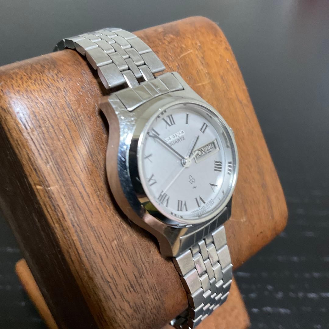 Seiko Joyful Vintage Quartz Watch (Battery Replaced, Working)