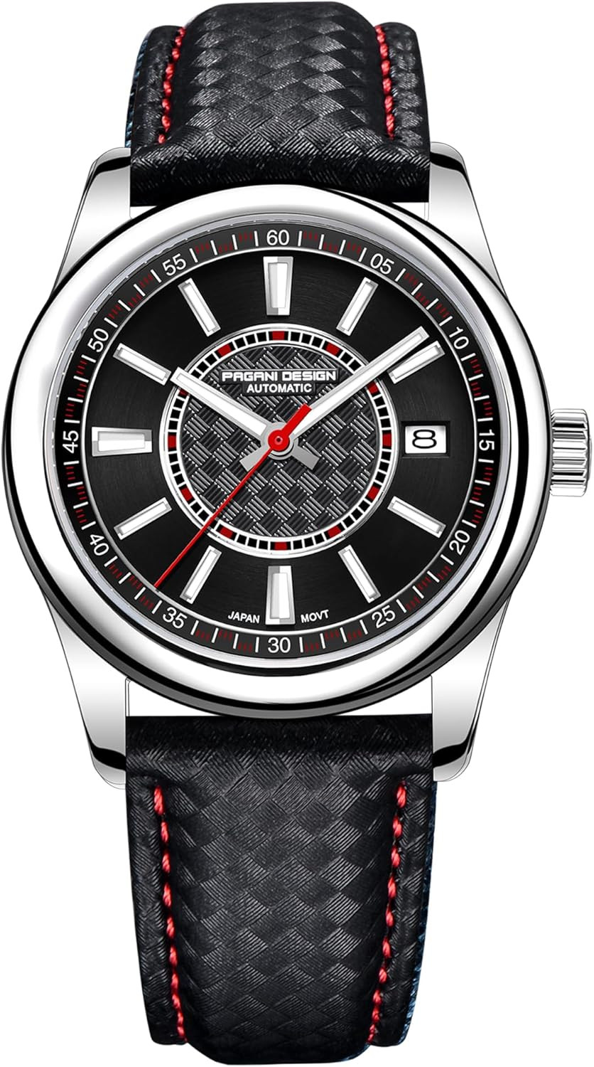 Stylish Men’s Waterproof Automatic Watch NH35A – Ideal Gift PD-1778