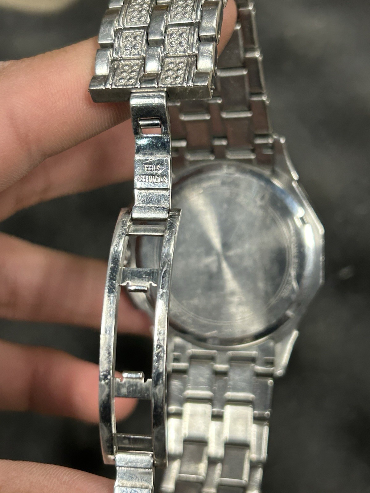 Bulova Men’s Octava Crystal Stainless Steel Silver 42mm Watch 96C134