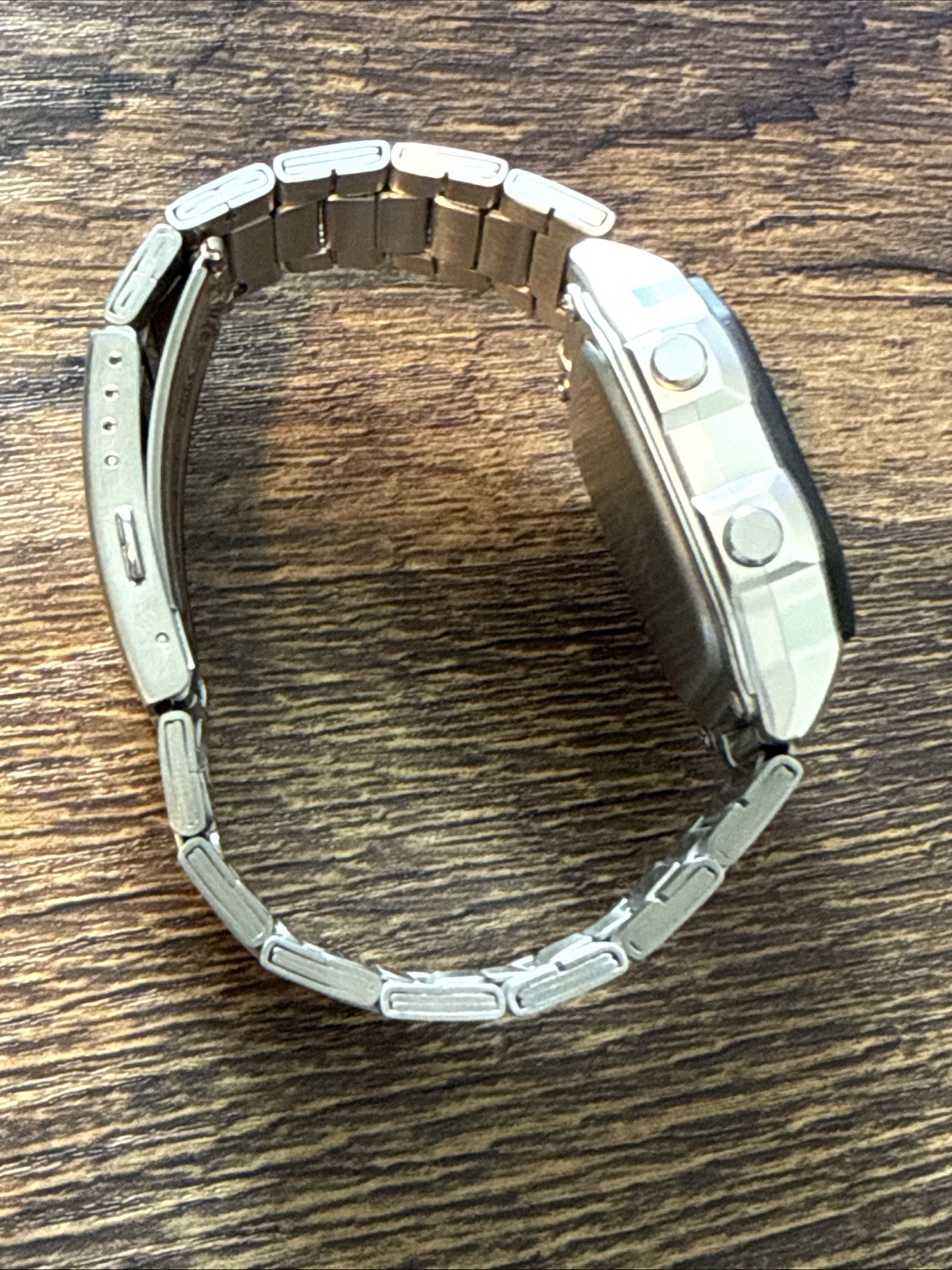 Casio Watch AE-1200WH Royale World Time Illuminator Silver w/ Original Bracelet