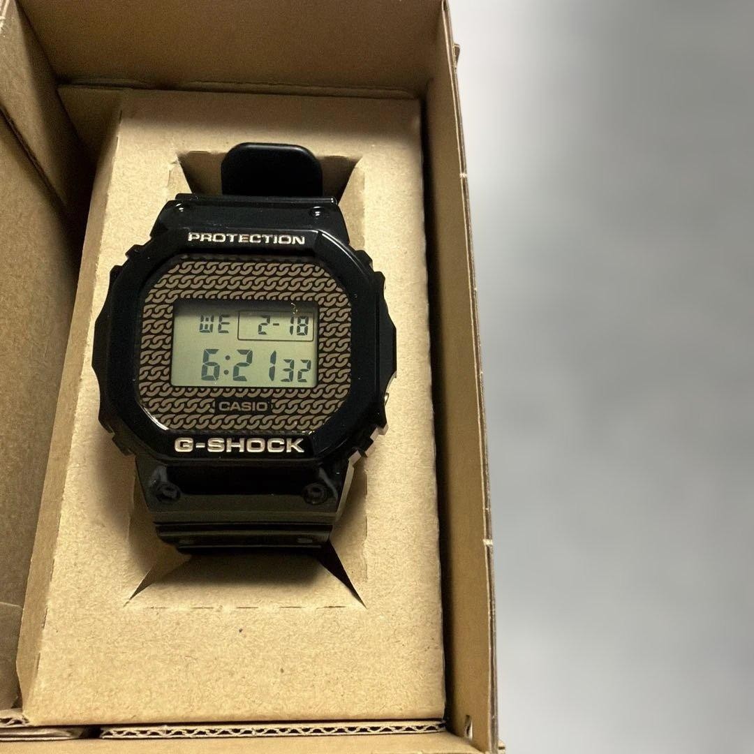 Casio G-SHOCK DWE-5600HG-1JR Black Watch