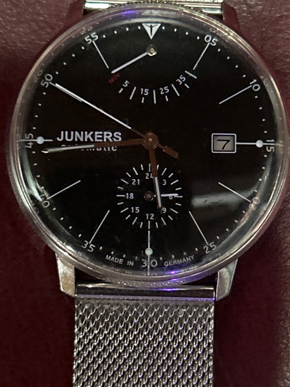 junkers automic flieger 9.58.01.02 it is one of their most desired pieces