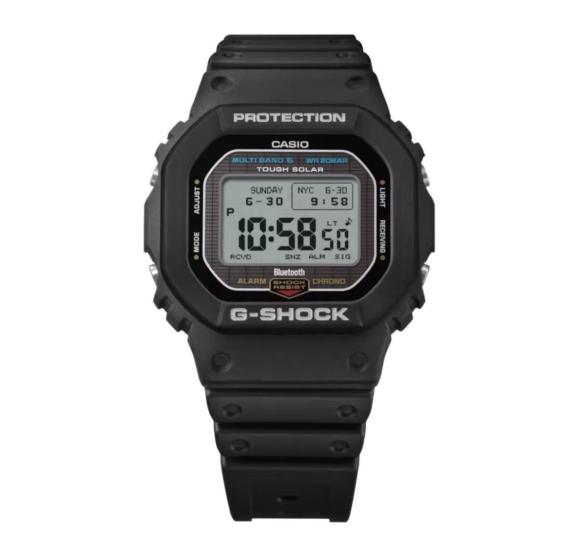 Casio G-Shock GW-BX5600-1A1JF Tough Watch Black Bluetooth Solar Japan MIP