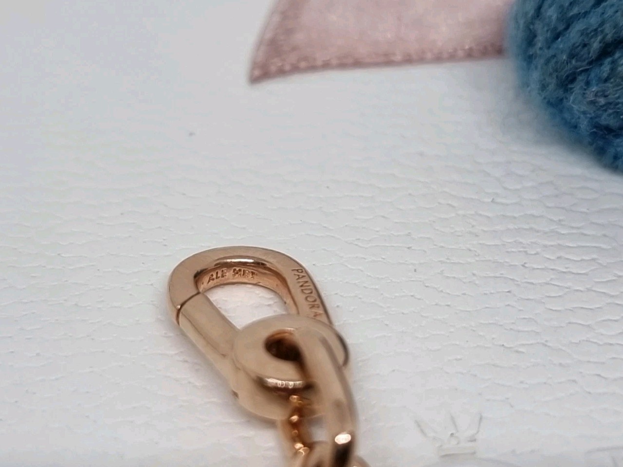 NEW Genuine Pandora Rose Gold Me Small-link Bracelet 16cm 💕 BOXED