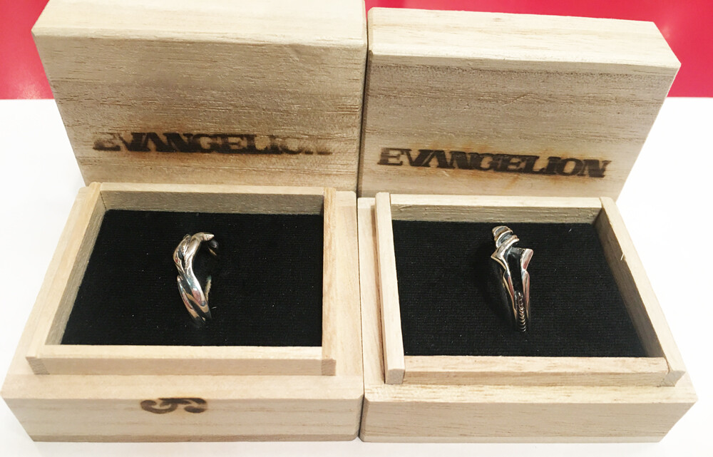 Neon Genesis EVANGELION Lanse of Cassius 925 Silver Ring #17（5.8cm)