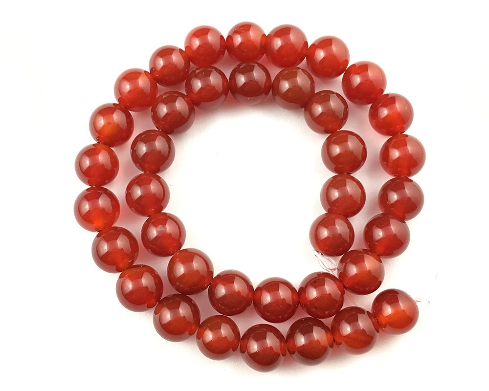AA Carnelian Beads Natural Stone Beads For Jewelry Making 4mm 6mm 8mm 10mm 15”