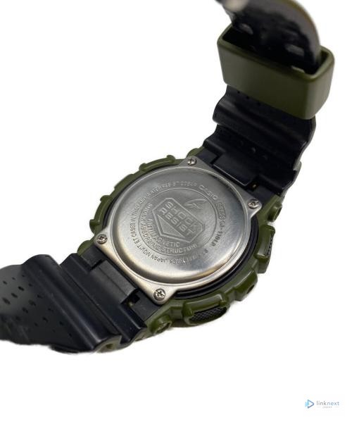 CASIO G-SHOCK GA-110LP-3AJF Men’s Analog-Digital Green Resin