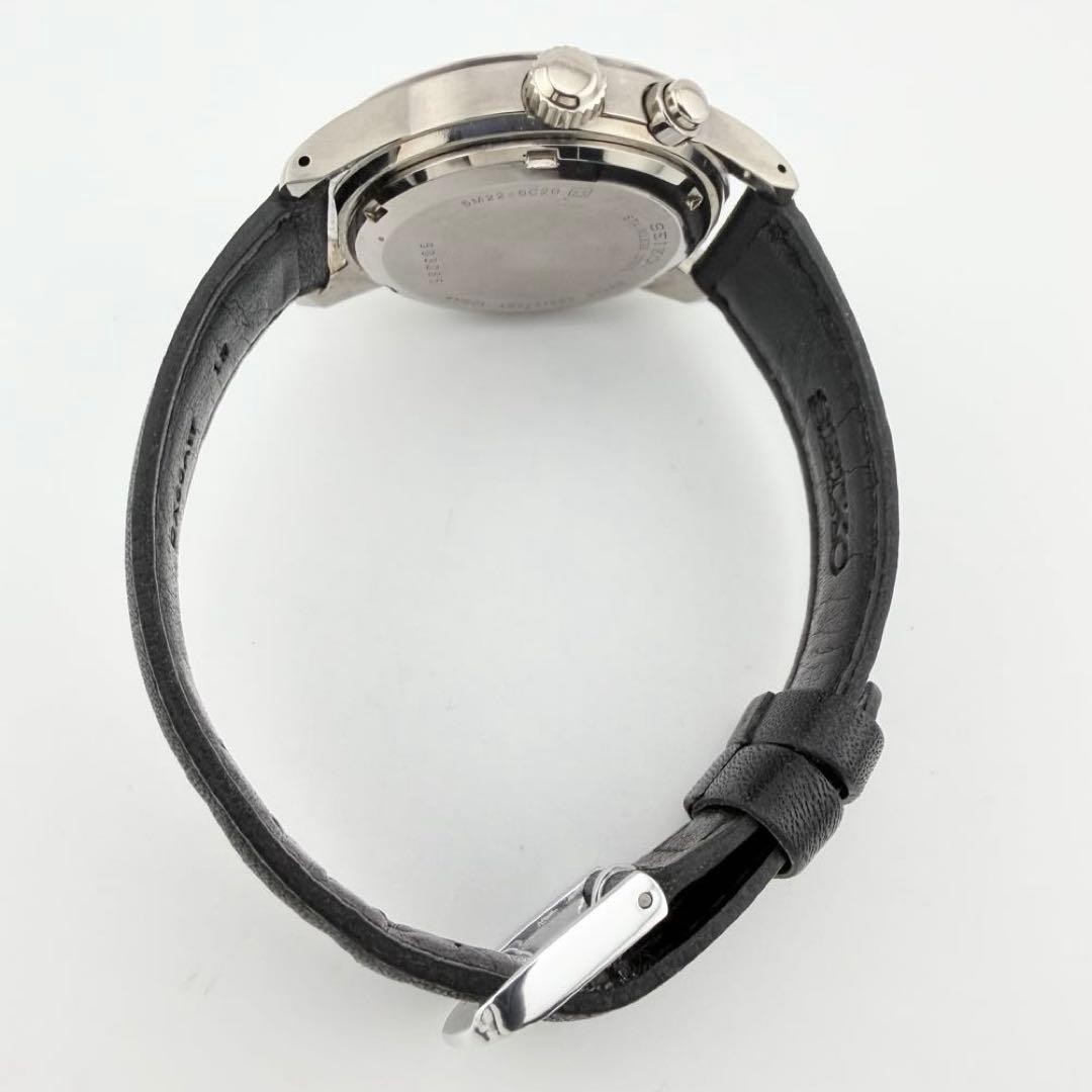SEIKO SUS AGS 5M22-6C20 39.3 mm Used Watch Men’s Automatic White Dial
