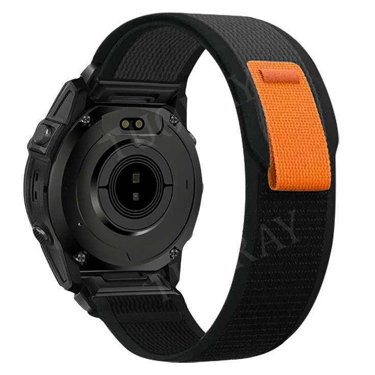 26 20 22mm Nylon Band For Garmin Fenix 8 7X 6X Pro 7 7S 6 6S 5X 5 5S Plus Strap