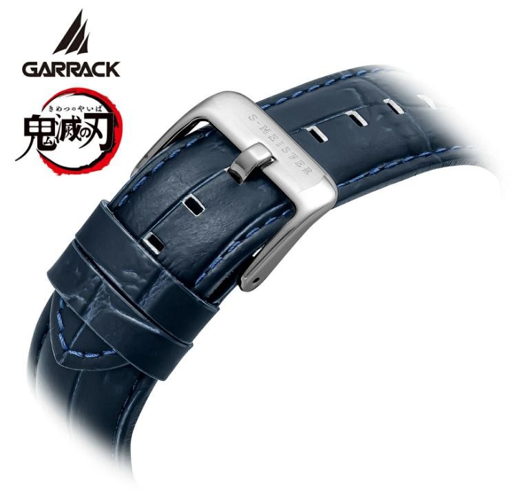 GARRACK Demon Slayer Muichiro Tokito Auto Watch SMS-41-KY-TM Japan Box