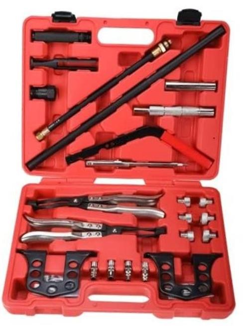 Valve Spring Compressor, Universal Car Engine Overhead Valve Spring Stem Seal