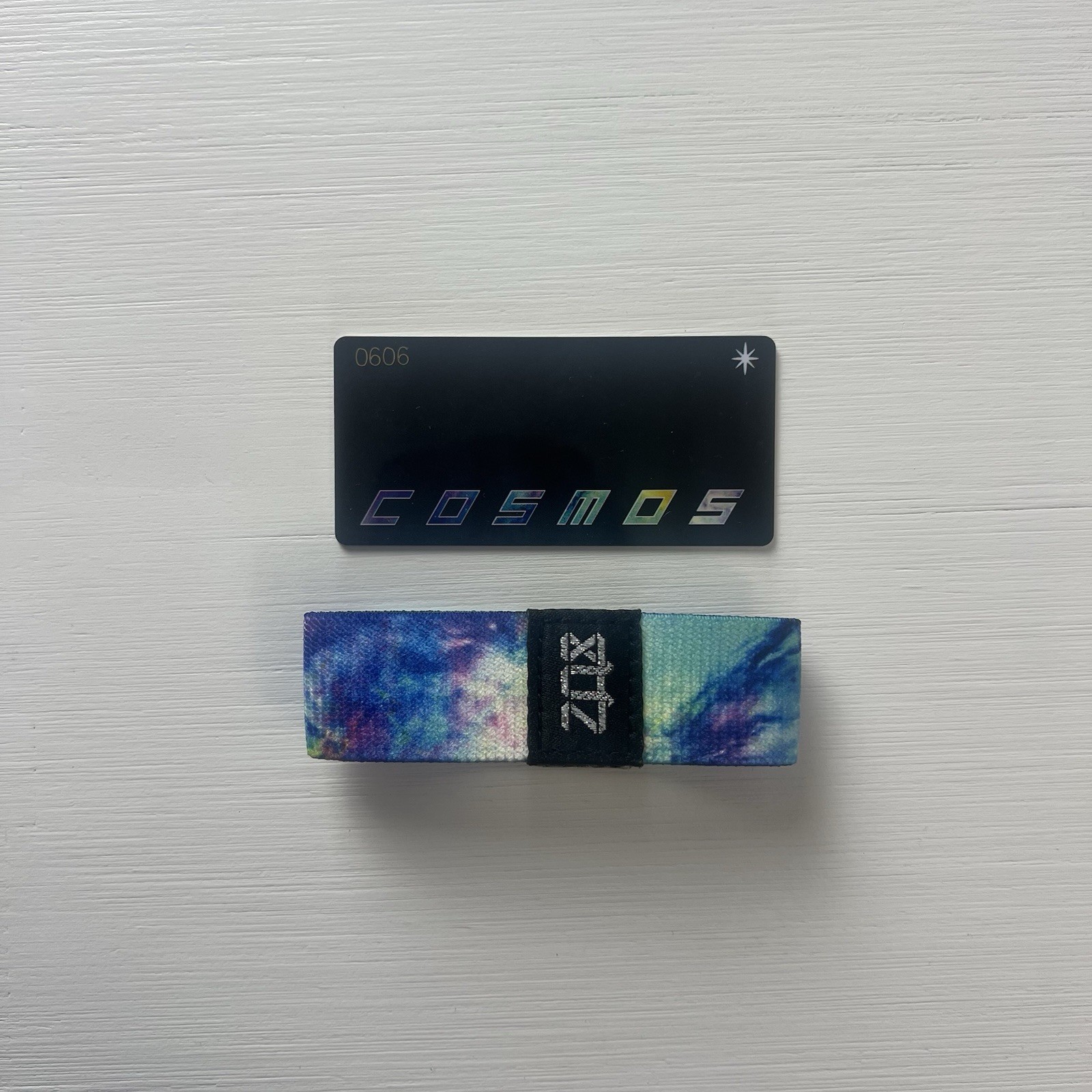 Zox Cosmos #606 – White Star Strap