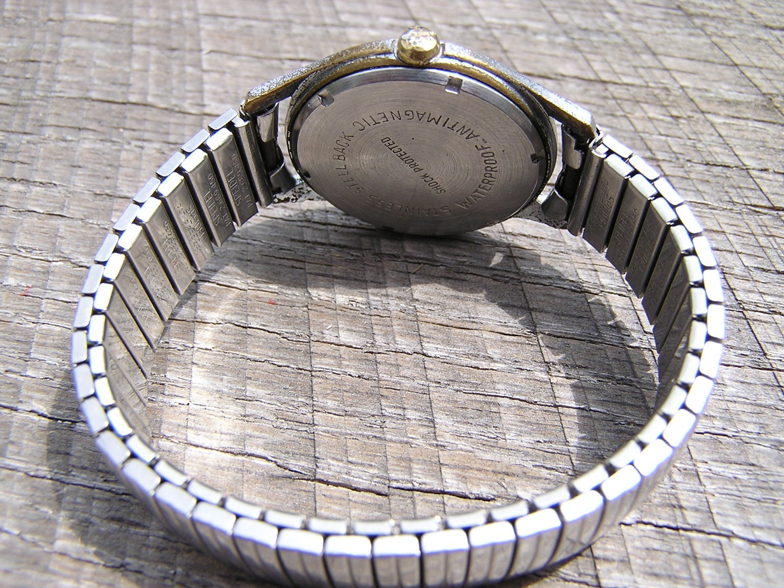 Vintage Helbros Invincible Mechanical Men’s Watch …Smooth hand sweep