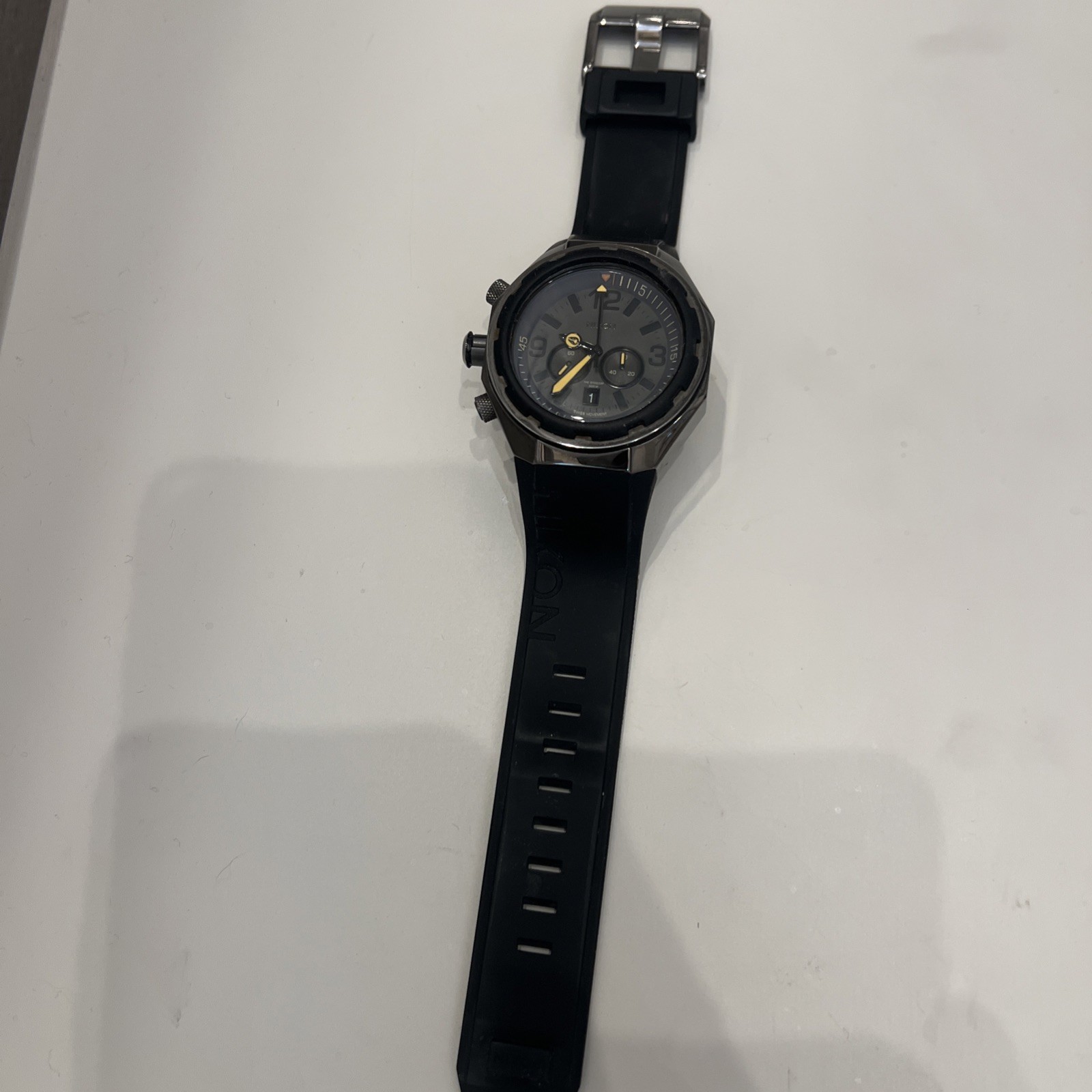Nixon Steelcat – Steel Grey Mens Watch