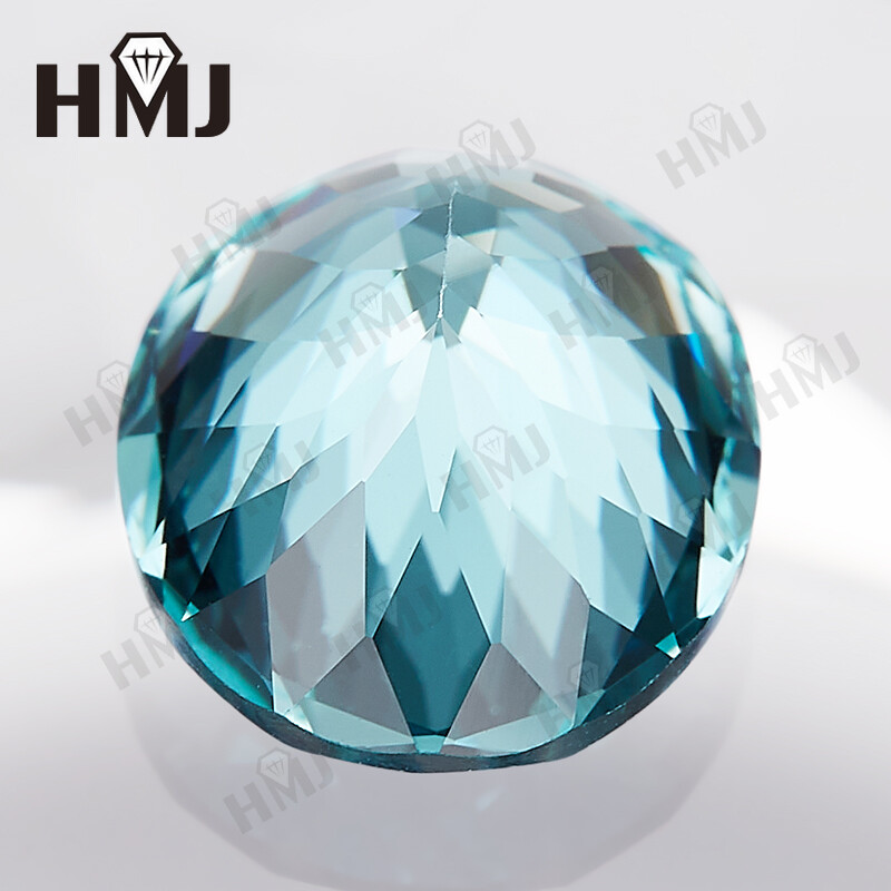 0.3ct-9ct Lab Grown Paraiba Oval Shape AAA Loose Gemstone for Jewelry DIY Making
