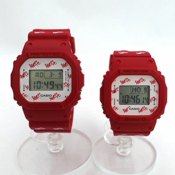 CASIO G SHOCK BABY G Lovers Collection 2020 Limited Pair Watch DW 5600LH BGD 560
