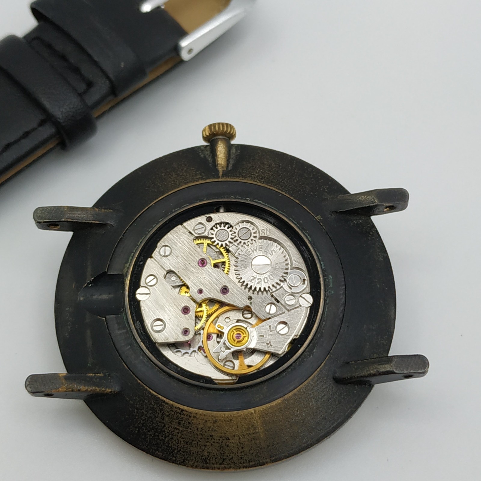 Men’s Dress Vintage Watch SEKONDA USSR Mechanical Zarya Retro Soviet 21 jewels ☭