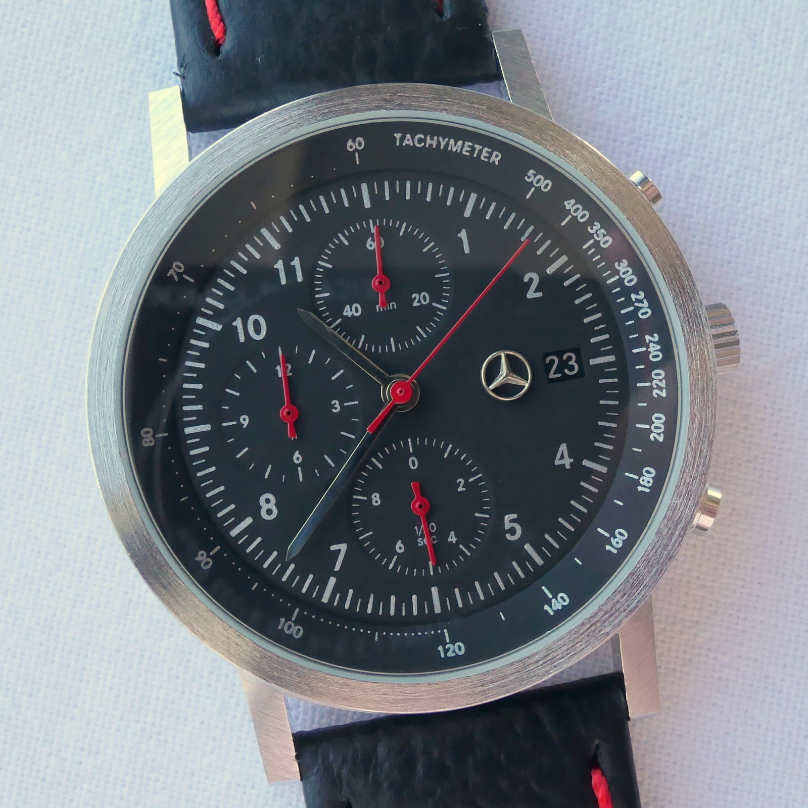 Mercedes Benz Motorsport AMG Racing Classic Sport Accessory Chronograph Watch
