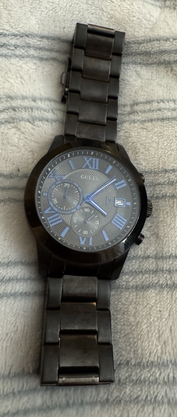 GUESS U0668G2 Men’s Chronograph Watch