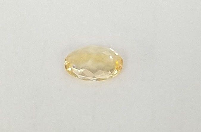 1.91 Carat oval cut precious Topaz loose Gemstone 9.3MM X 6.15MM
