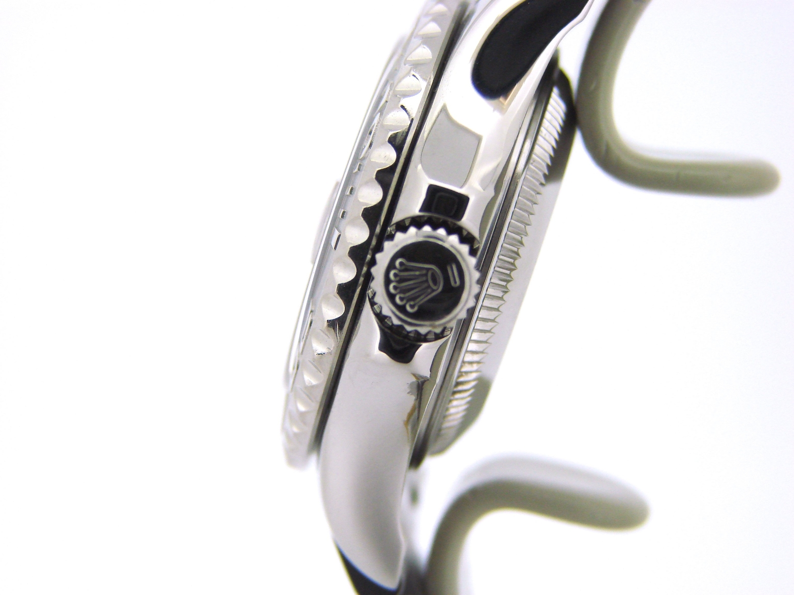Rolex Yacht Master Lady Stainless Steel Watch Platinum Dial & Bezel 29mm 169622