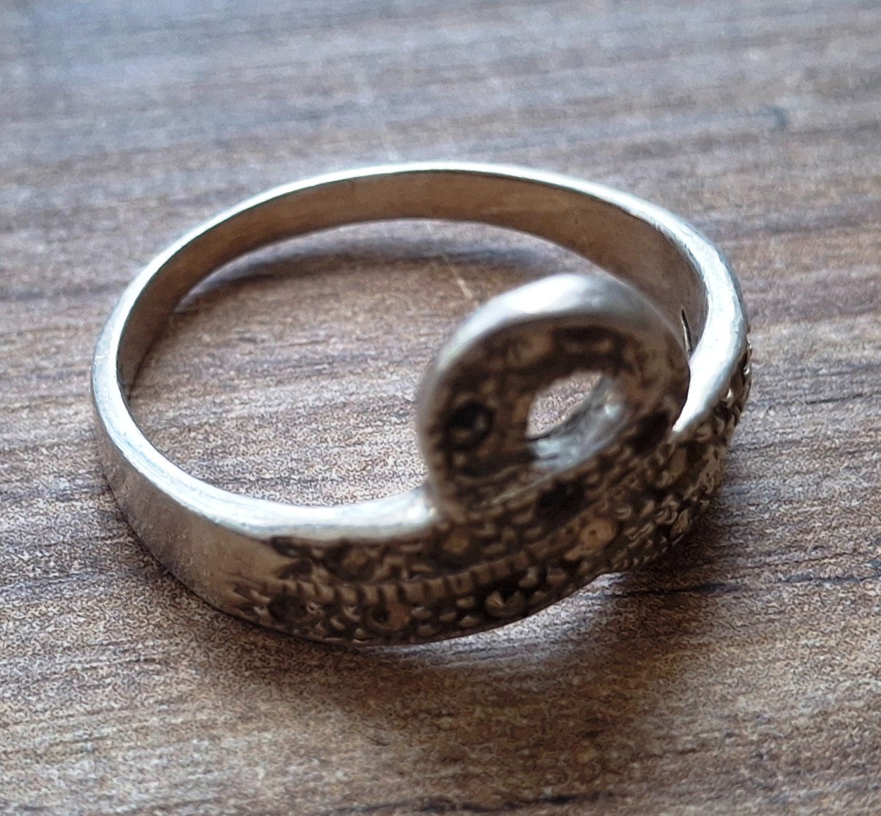 Vintage USSR RING IN STERLING SILVER 925 size 9(19)