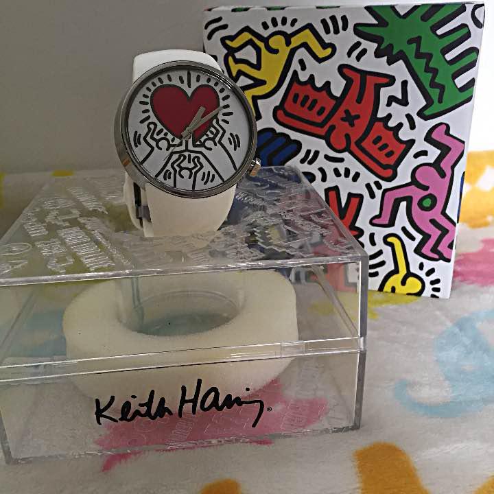 KEITH Haring ODM DD134-12 Wristwatch Analog Quartz Battery dead