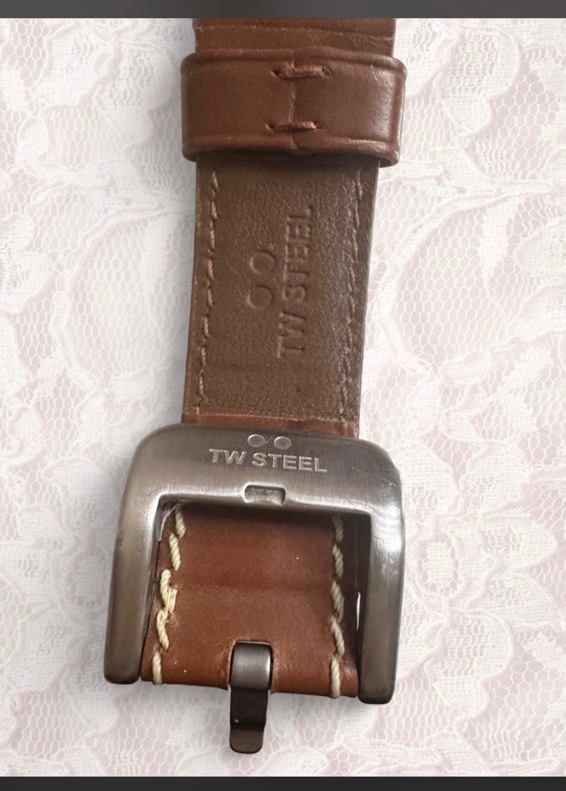 TW Steel TW5 Canteen Chronograph Men’s Watch 45mm – Needs Batter