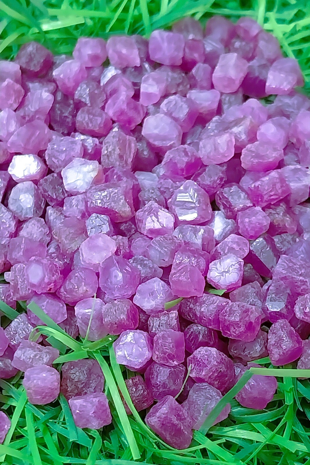 200 Ct Natural Ceylon Pink Sapphire Rough Loose 100% Unheated Sapphire Rock Lot