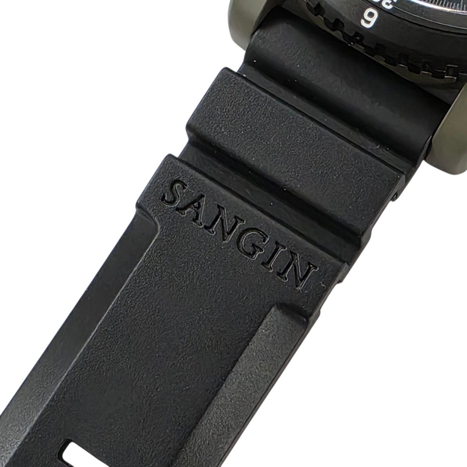 Sangin Instruments GBRS Kinetic II Ti V2 Titanium Automatic 44mm Watch 1000m