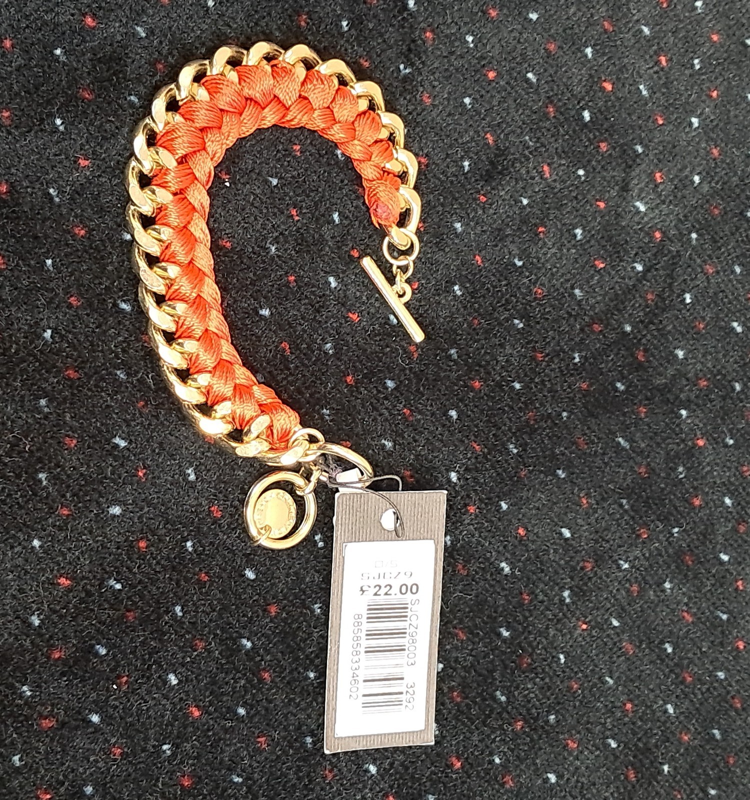 FRENCH CONNECTION BNWT Bar closure Bracelet Rrp £22