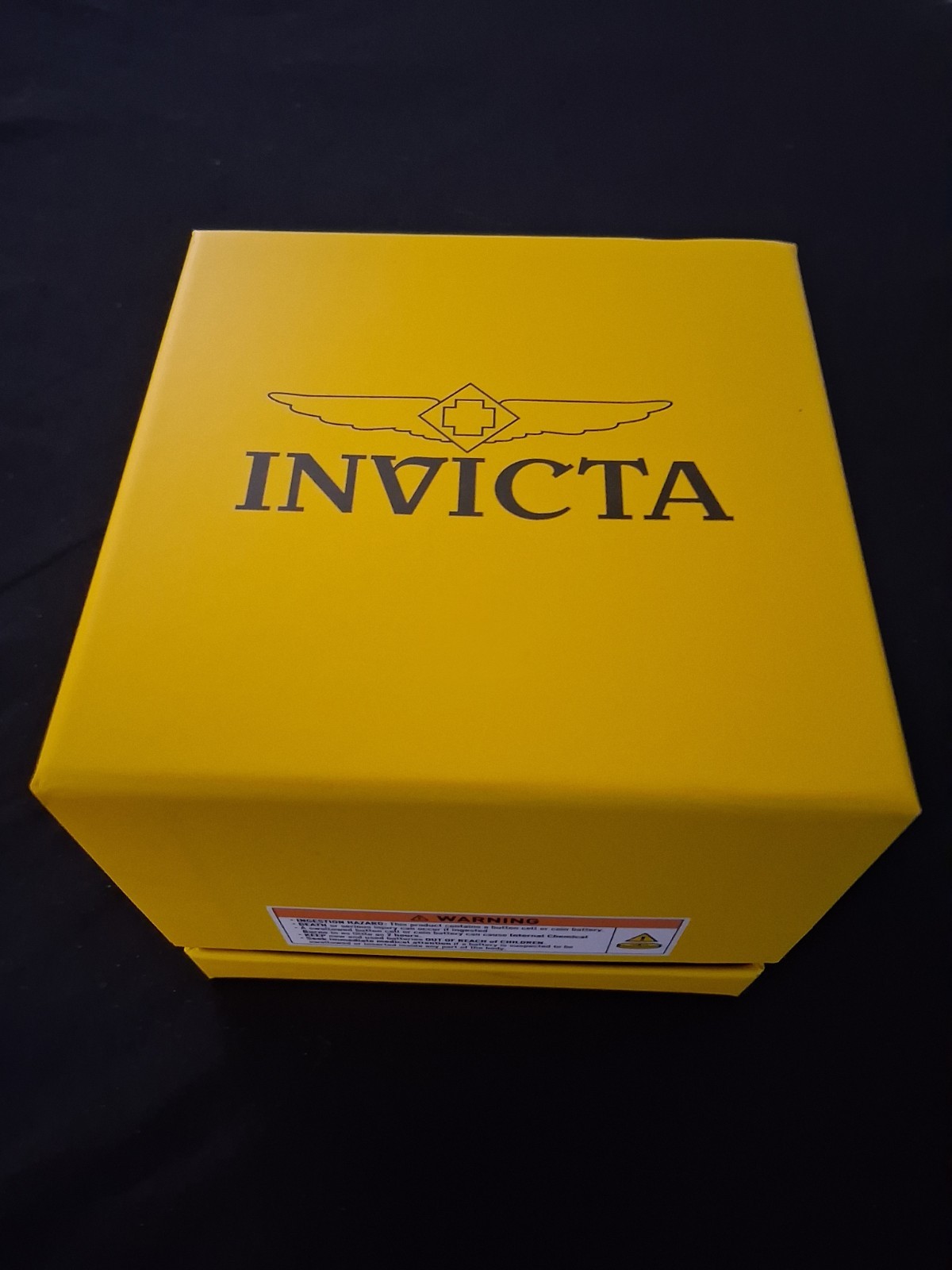 New Invicta Pro Diver Quartz Black Dial Men’s Watch 40006