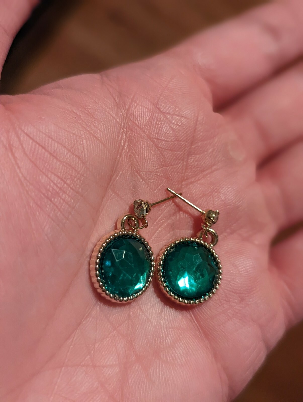 New Simple 5 Colors Round Small Women Earrings Fashion Personality Dangle Stud