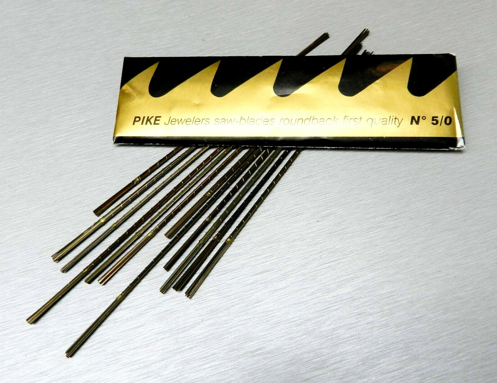 Jewelers Saws Blades Pike # 5/0 Swiss Made Grobet Jewelry Making Saw Blade 144pc