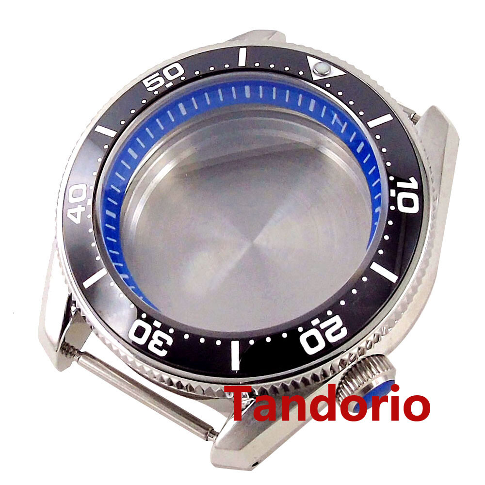 42.5mm SBDX001 Watch Case 200M Sapphire Glass fit NH35A NH36 ETA2824 3.8 o’clock